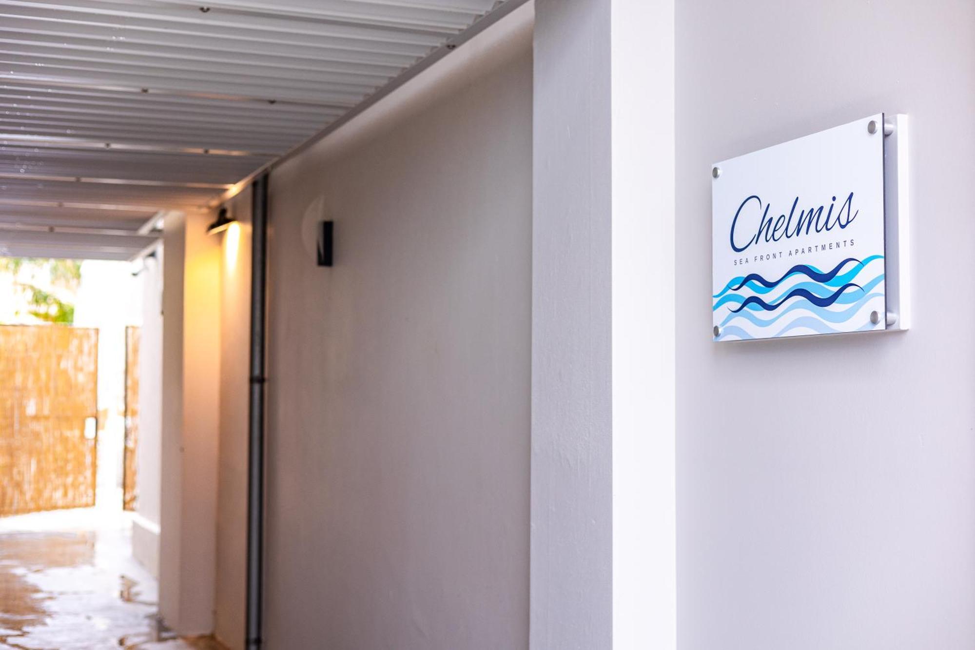 Chelmis Sea Front Apartments - Atlantis Argostoli  Exterior photo