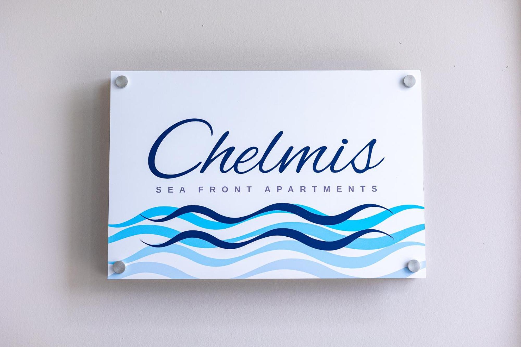 Chelmis Sea Front Apartments - Atlantis Argostoli  Exterior photo